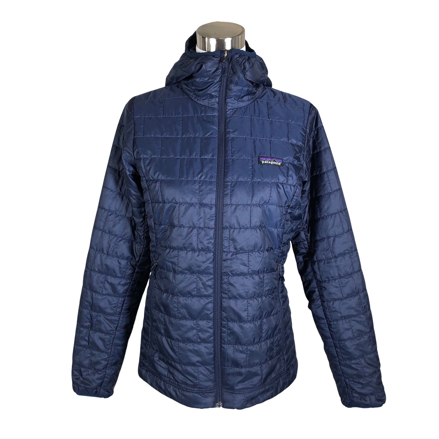 Unisex Patagonia - Lightly padded jacket, size 38 - Blue (1)