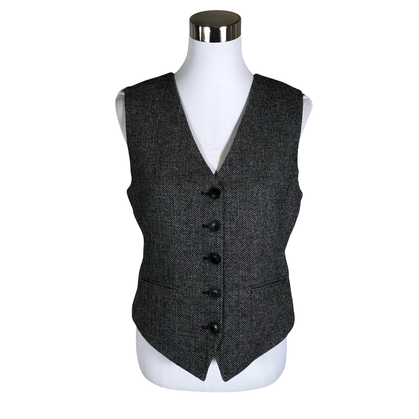 Unisex Part two - Vest, size 40 - Gray (1)