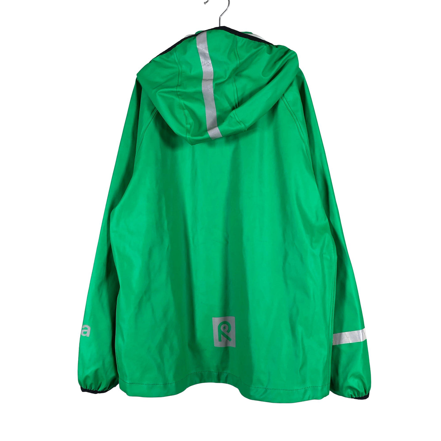 Unisex Reima - Rain jacket, size 134 - 140 - Green (2)