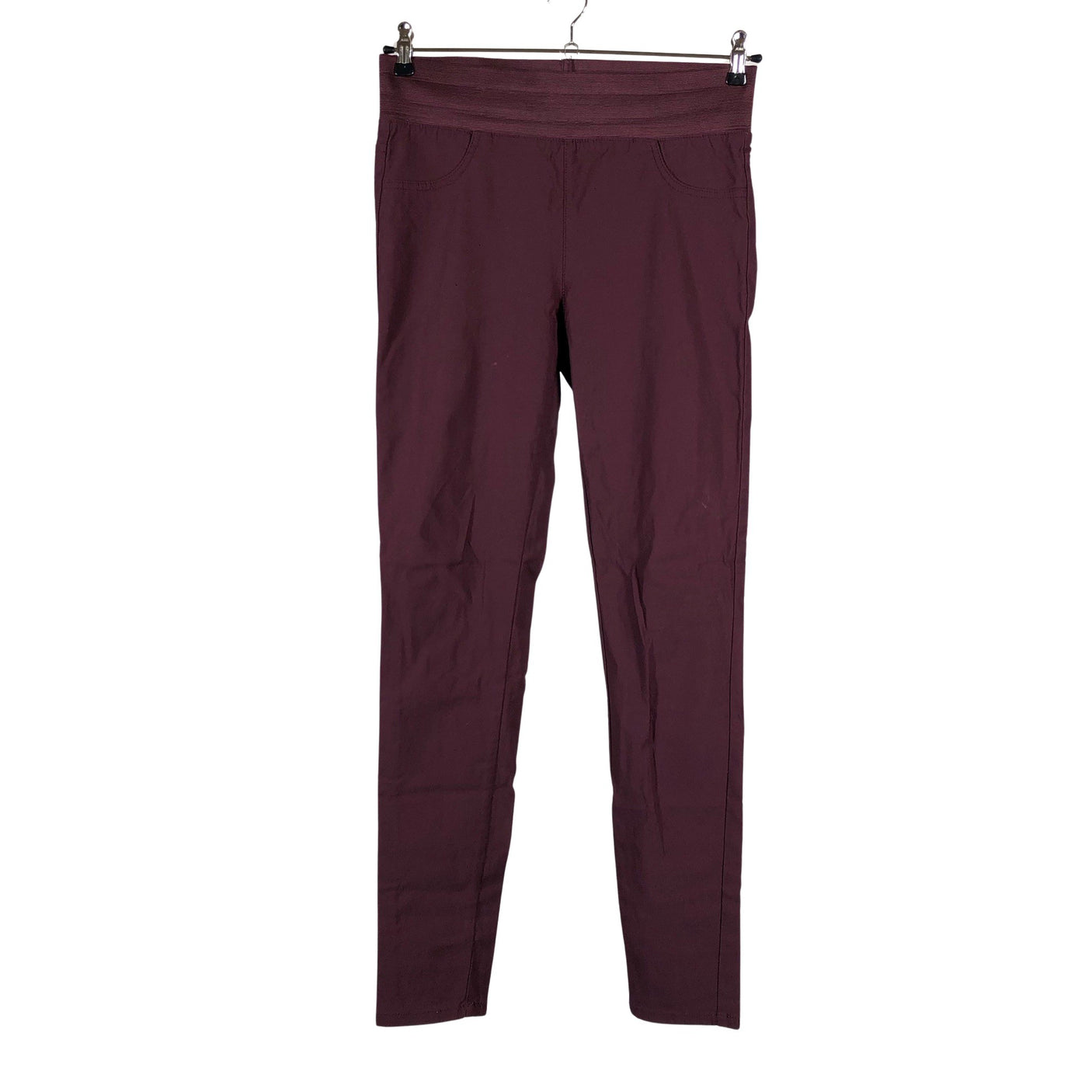 Unisex Free Quent - Jeggings, size 38 - Wine red (1)