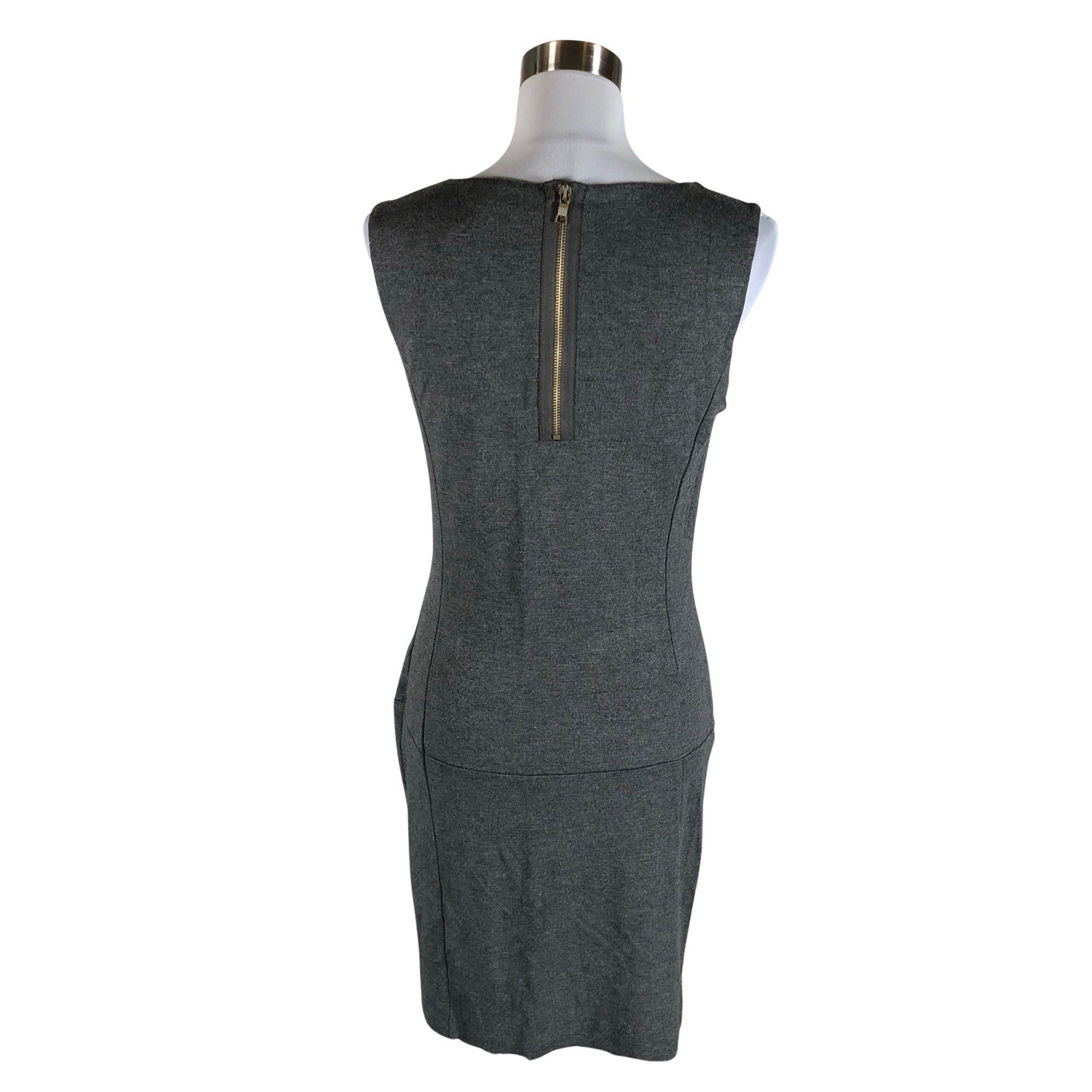 Unisex Esprit - Tricot dress, size 38 - Gray (2)