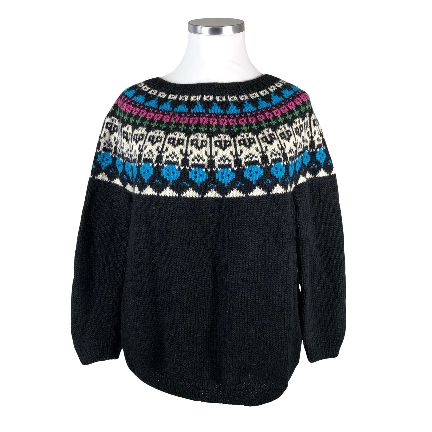 Unisex Handmade - Sweater, size 42 - Black (1)