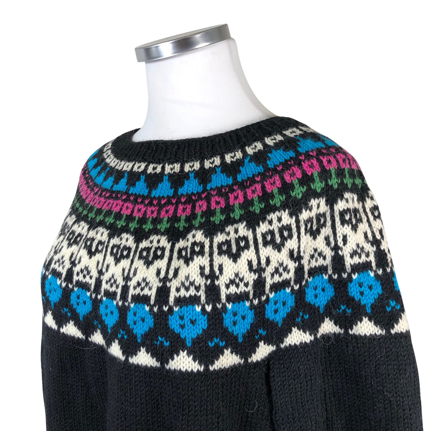 Unisex Handmade - Sweater, size 42 - Black (3)
