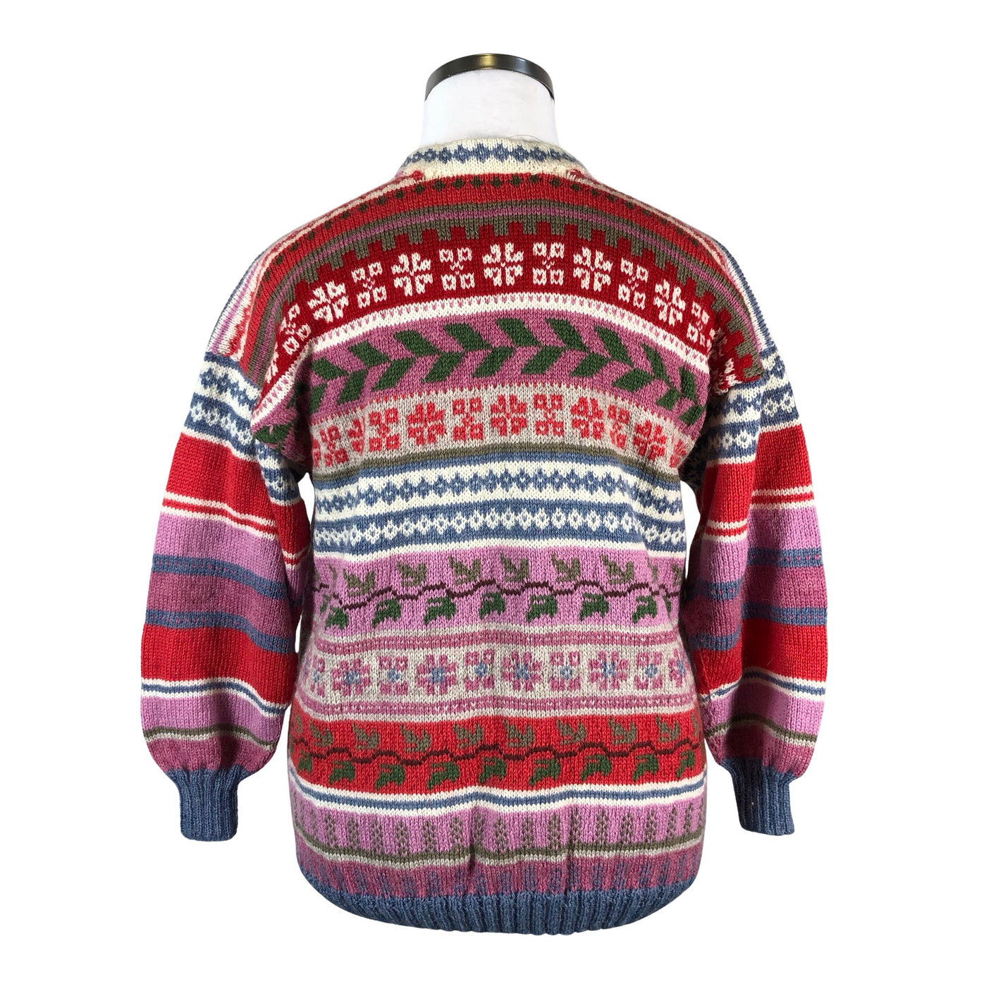 Unisex Handmade - Sweater, size 42 - Red (2)