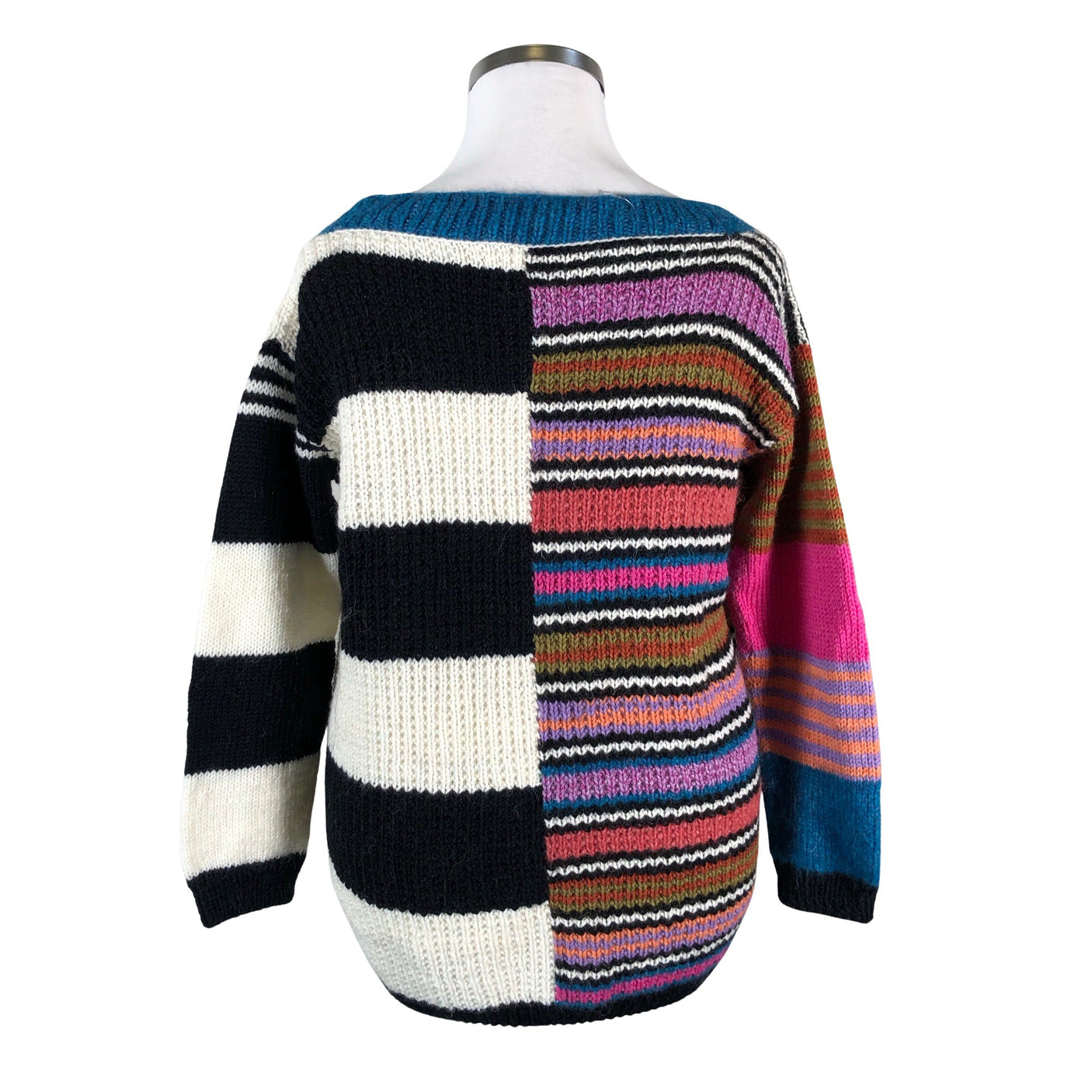 Unisex Handmade - Sweater, size 42 - Black (2)