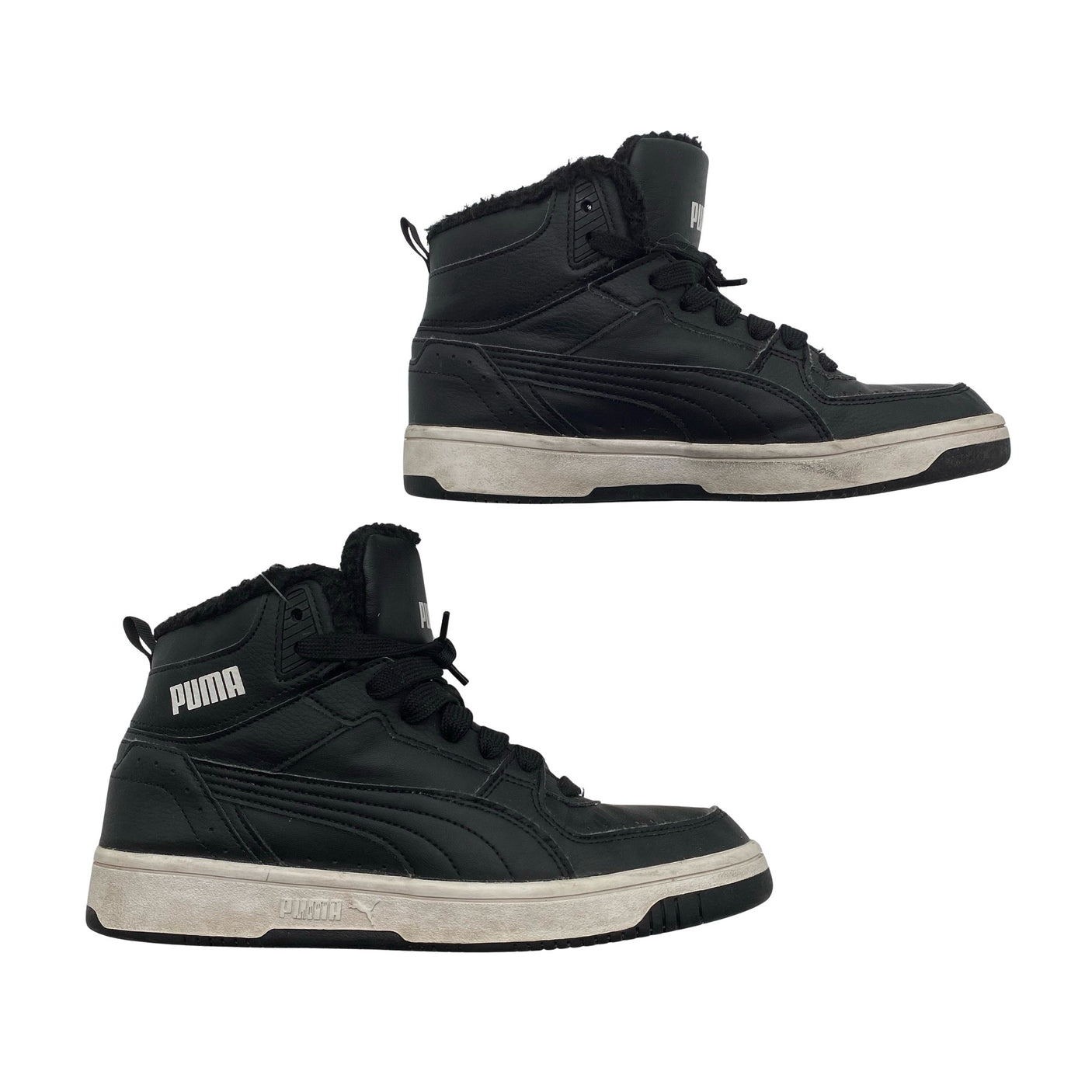 Unisex Puma - Casual sneakers, size 39 - Black (1)