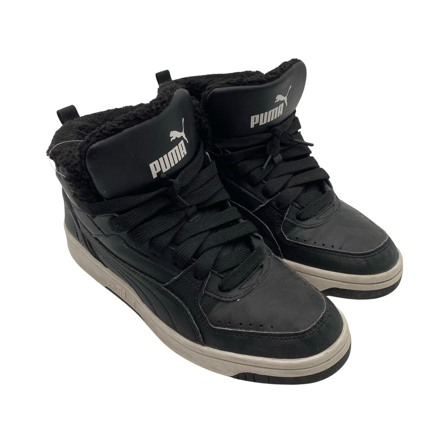 Unisex Puma - Casual sneakers, size 39 - Black (2)
