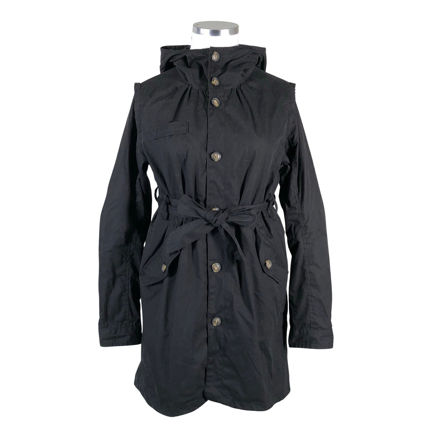 Unisex Red Label - Trench coat, size 42 - Black (1)