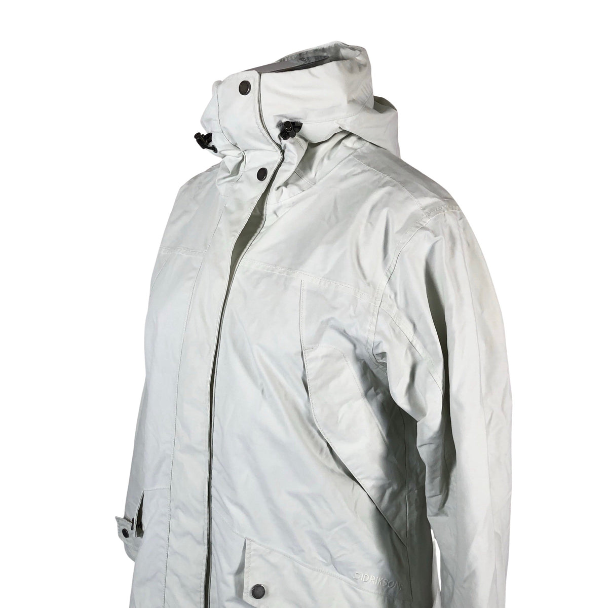 Unisex Didriksons - Outdoor jacket, size 42 - Natural white (3)