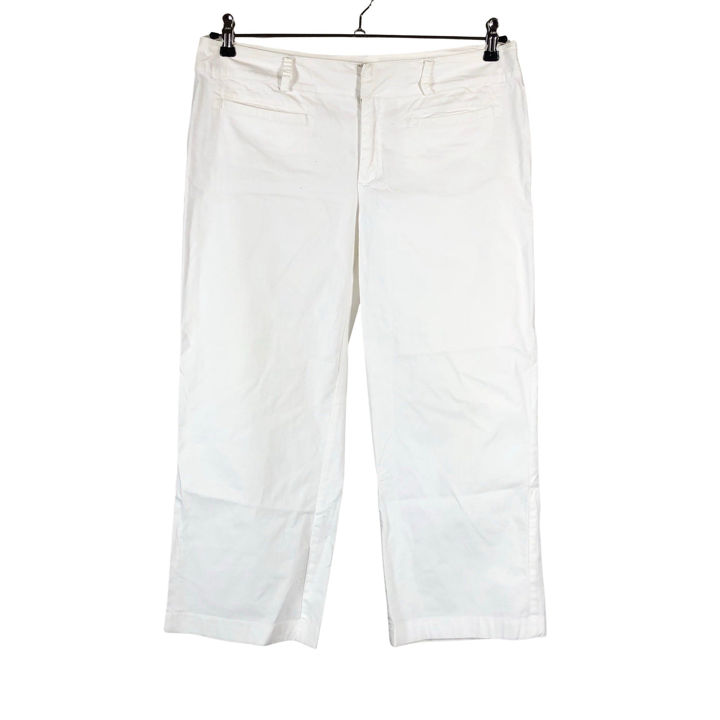Unisex Esprit - Capri pants, size 42 - White (1)