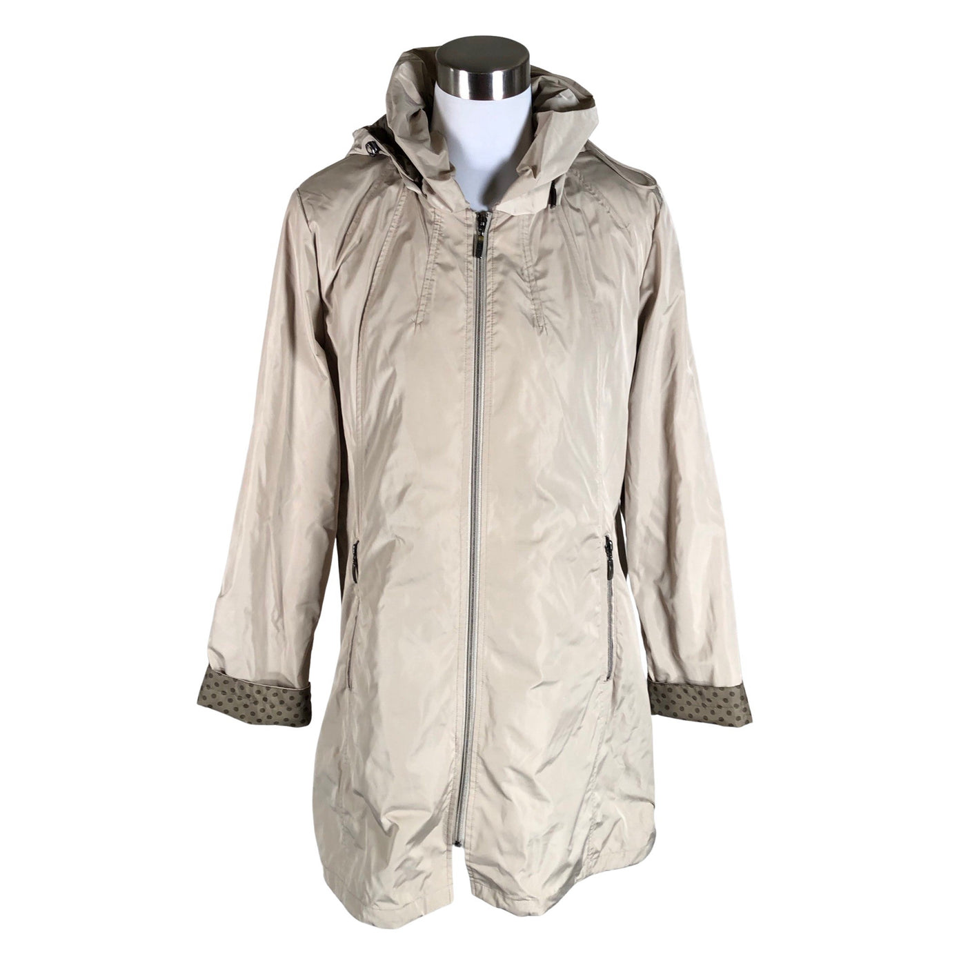 Unisex Loft Fashion - Outdoor jacket, size 40 - Beige (1)