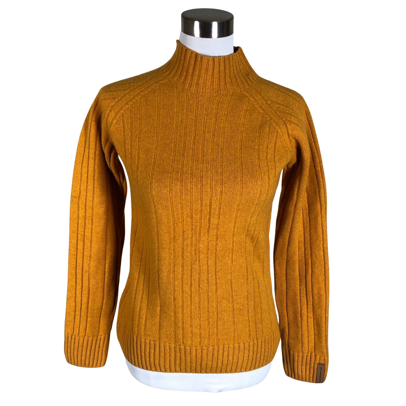 Unisex North Outdoor - Sweater, size 36 - Yellow (1)