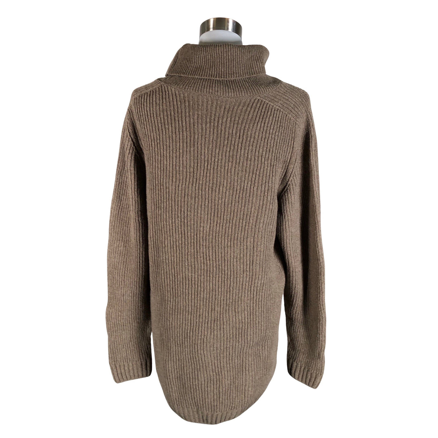 Unisex North Outdoor - Knit tunic, size 40 - Brown (2)