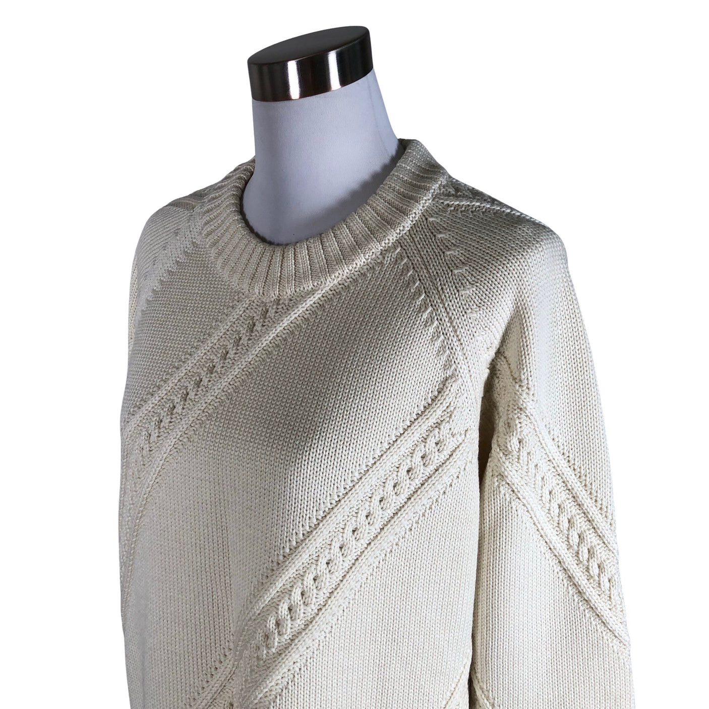 Unisex R-collection - Sweater, size 38 - Natural white (3)