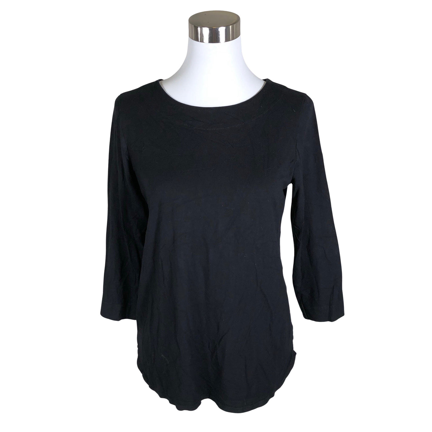 Unisex Nanso - Tricot shirt, size 38 - Black (1)