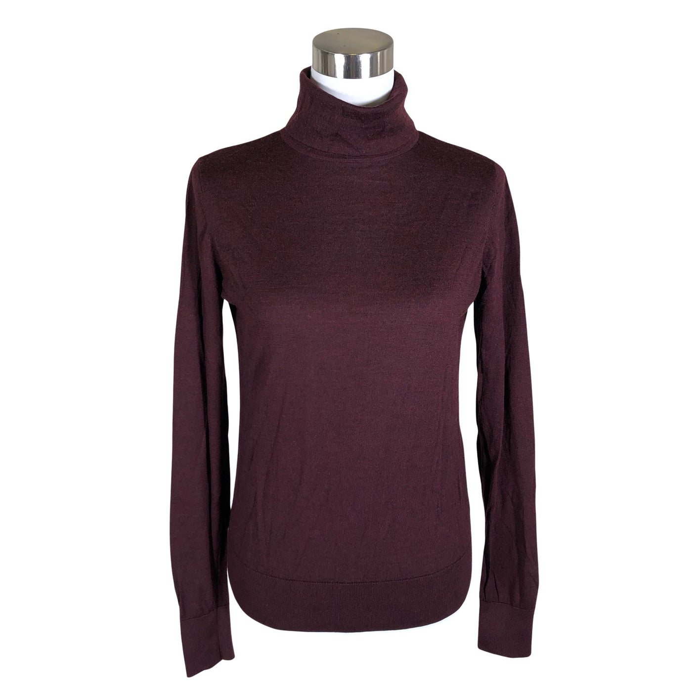 Unisex COS - Sweater, size 38 - Wine red (1)