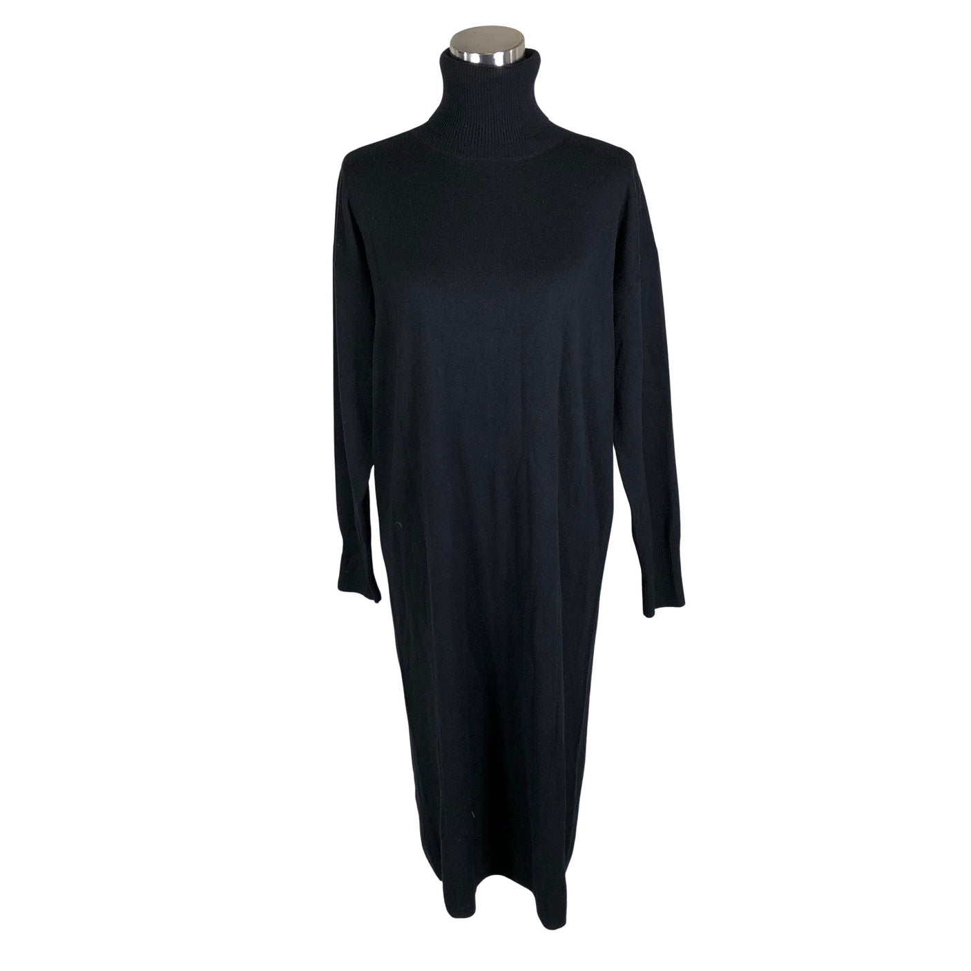 Unisex Nanso - Knit dress, size 38 - Black (1)