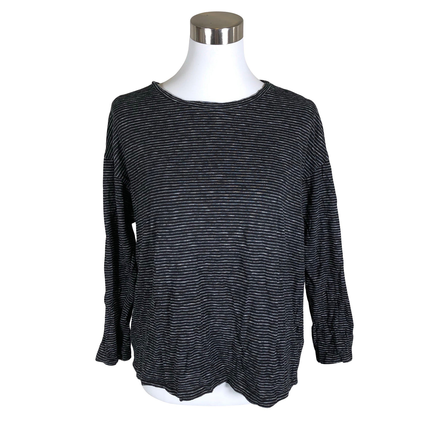 Unisex &Other Stories - Tricot shirt, size 38 - Black (1)