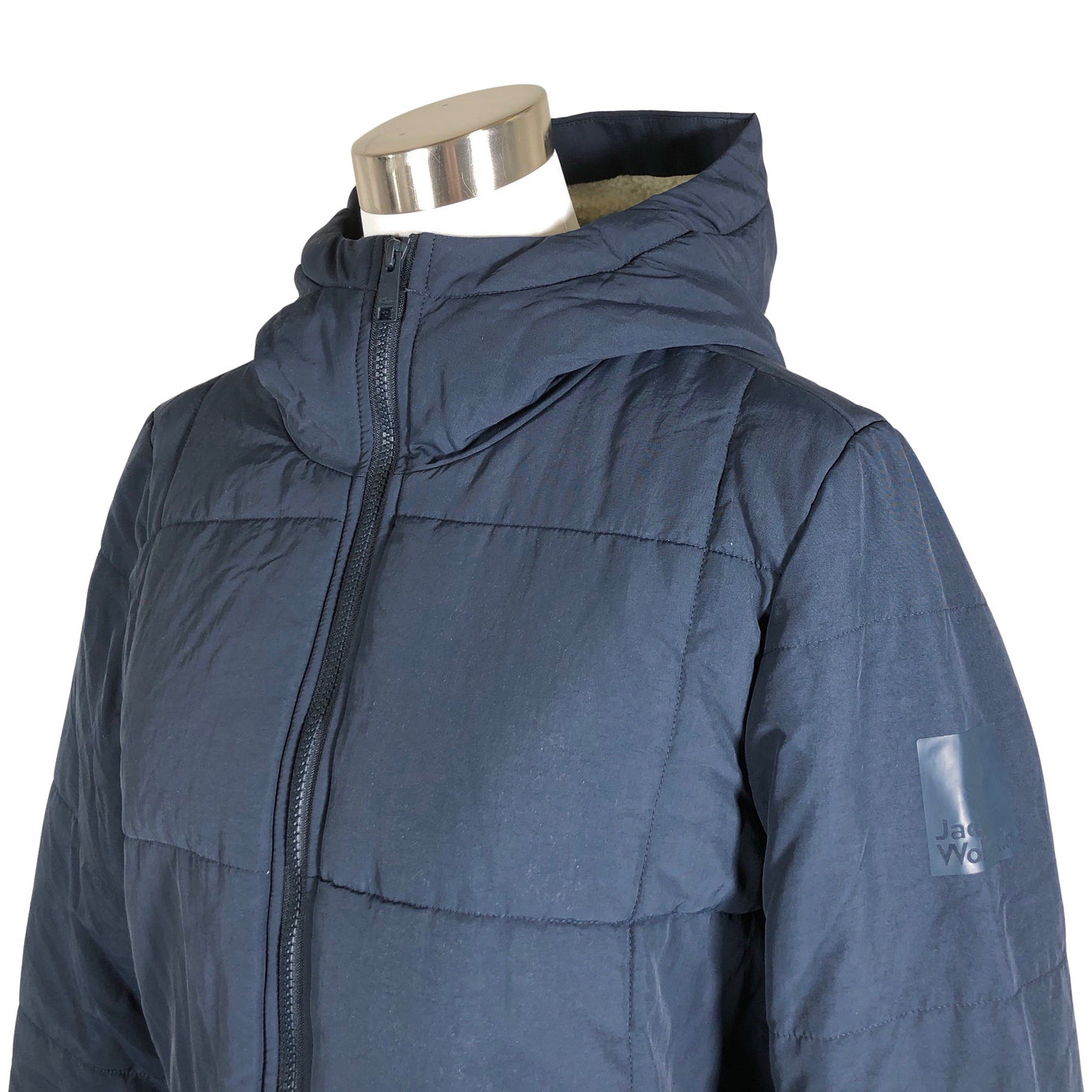 Unisex Jack Wolfskin - Winter jacket, size 40 - Blue (3)