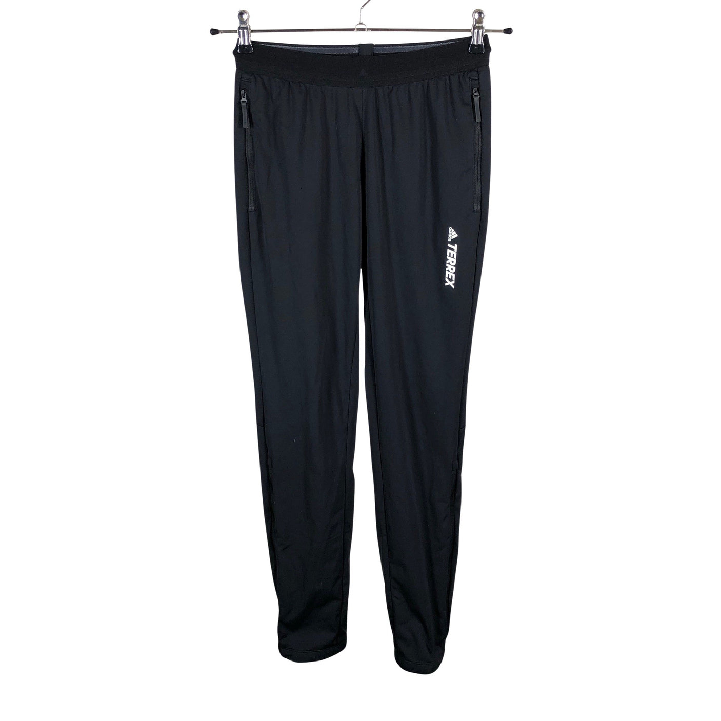 Unisex Adidas - Sports trousers, size 34 - Black (1)