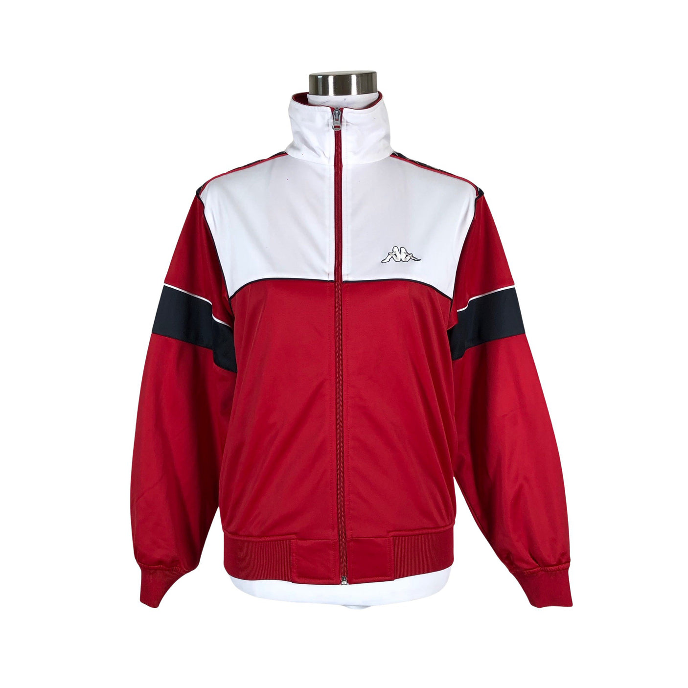 Unisex Kappa - Track jacket, size 34 - Red (1)