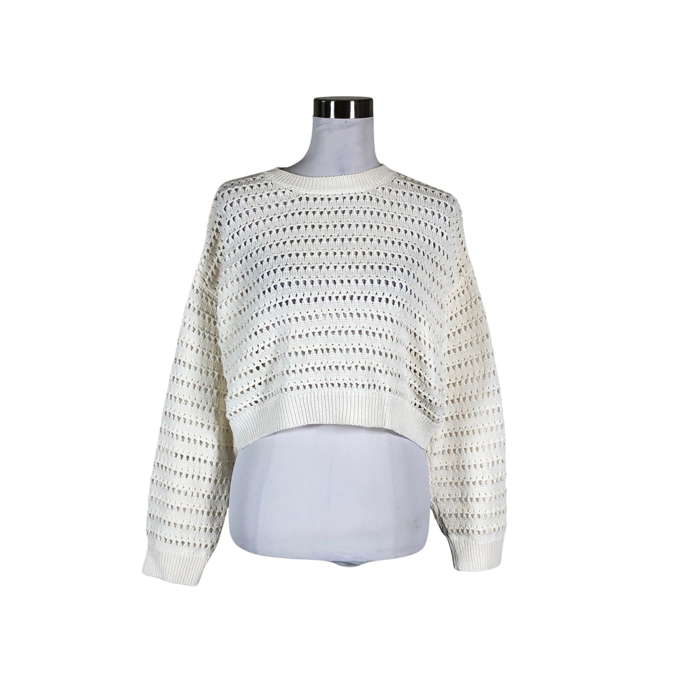 Unisex Massimo Dutti - Sweater, size 36 - Natural white (1)
