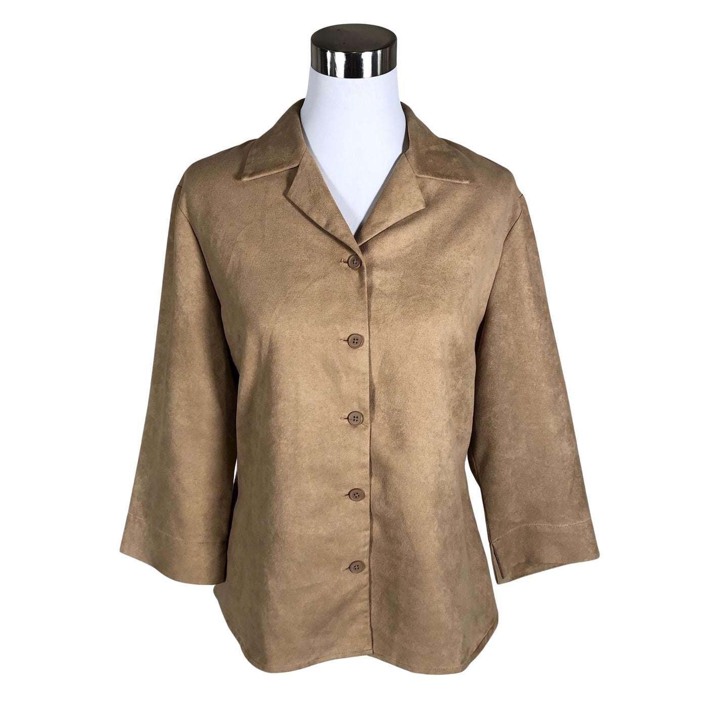 Unisex Part two - Blouse, size 40 - Brown (1)