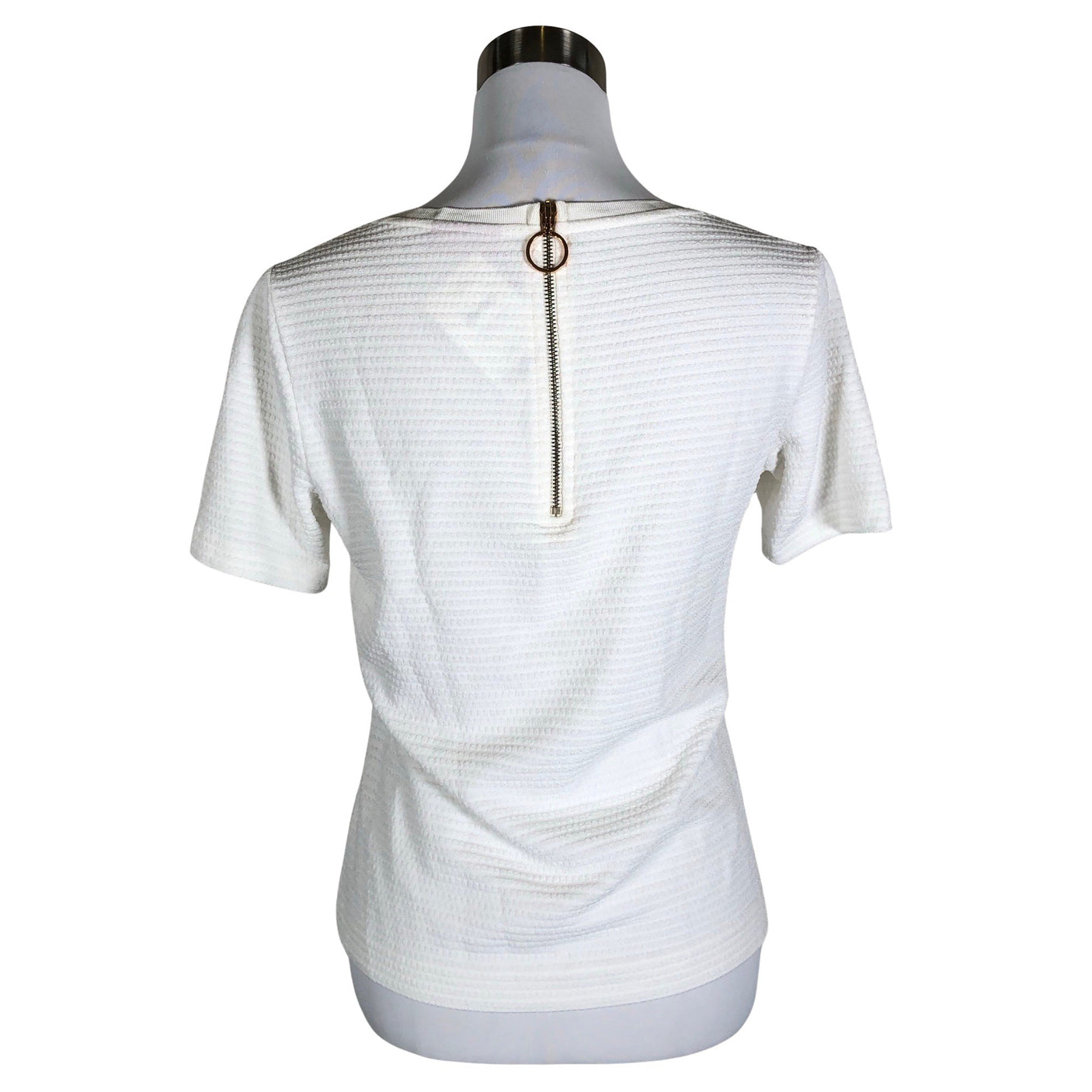 Unisex Hugo Boss - Short-sleeved blouse, size 38 - White (2)