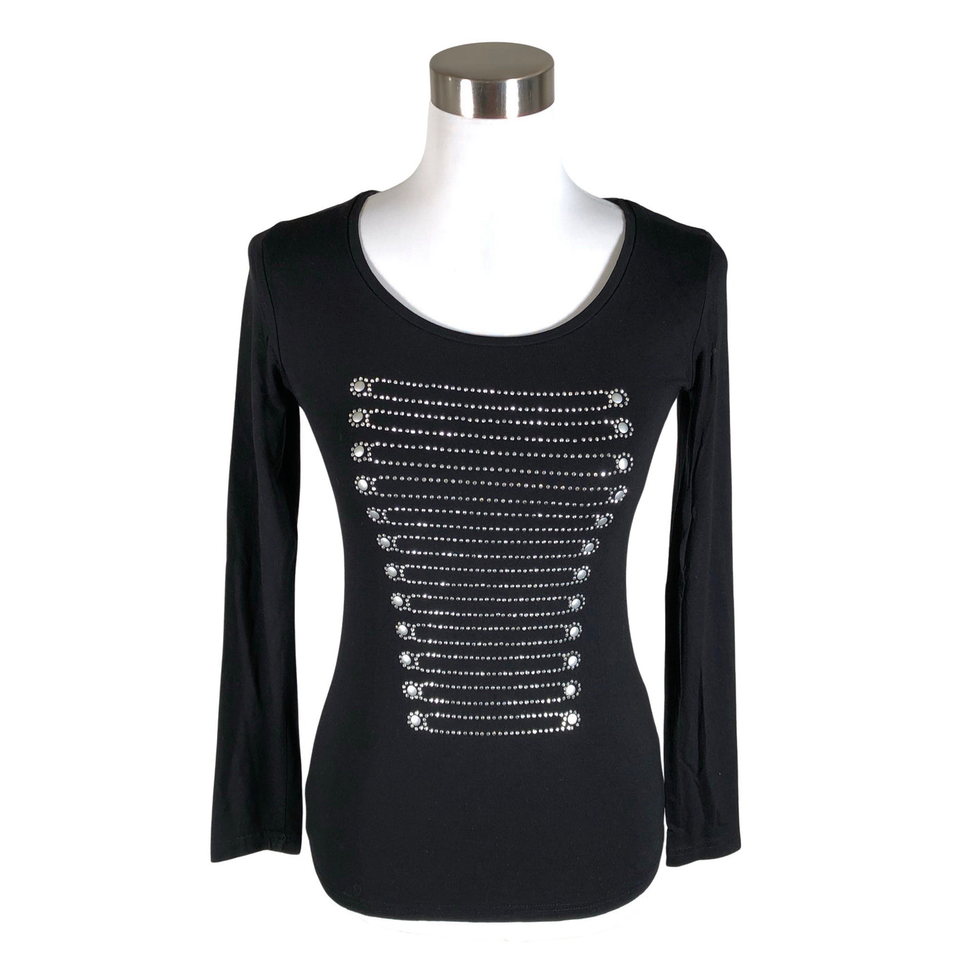 Unisex Mötivi - Tricot shirt, size 36 - Black (1)