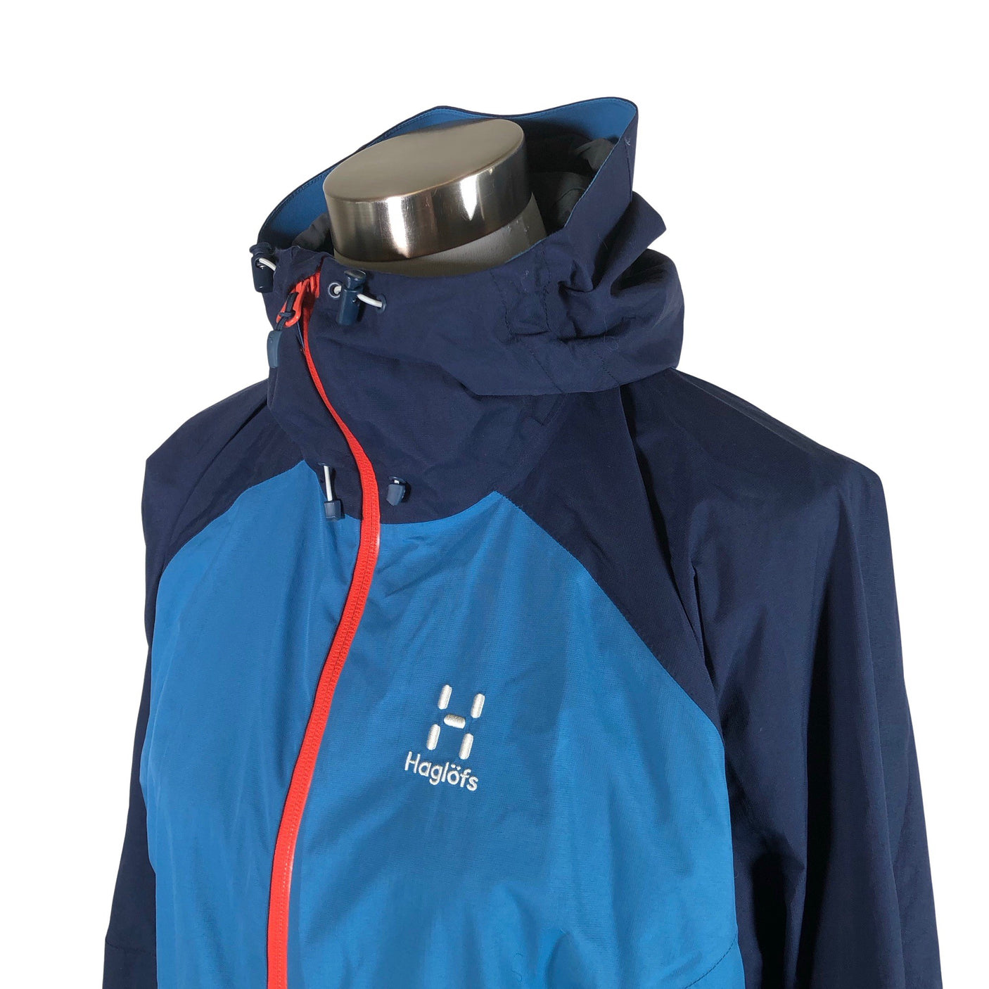 Unisex Haglöfs - Outdoor jacket, size 40 - Blue (3)