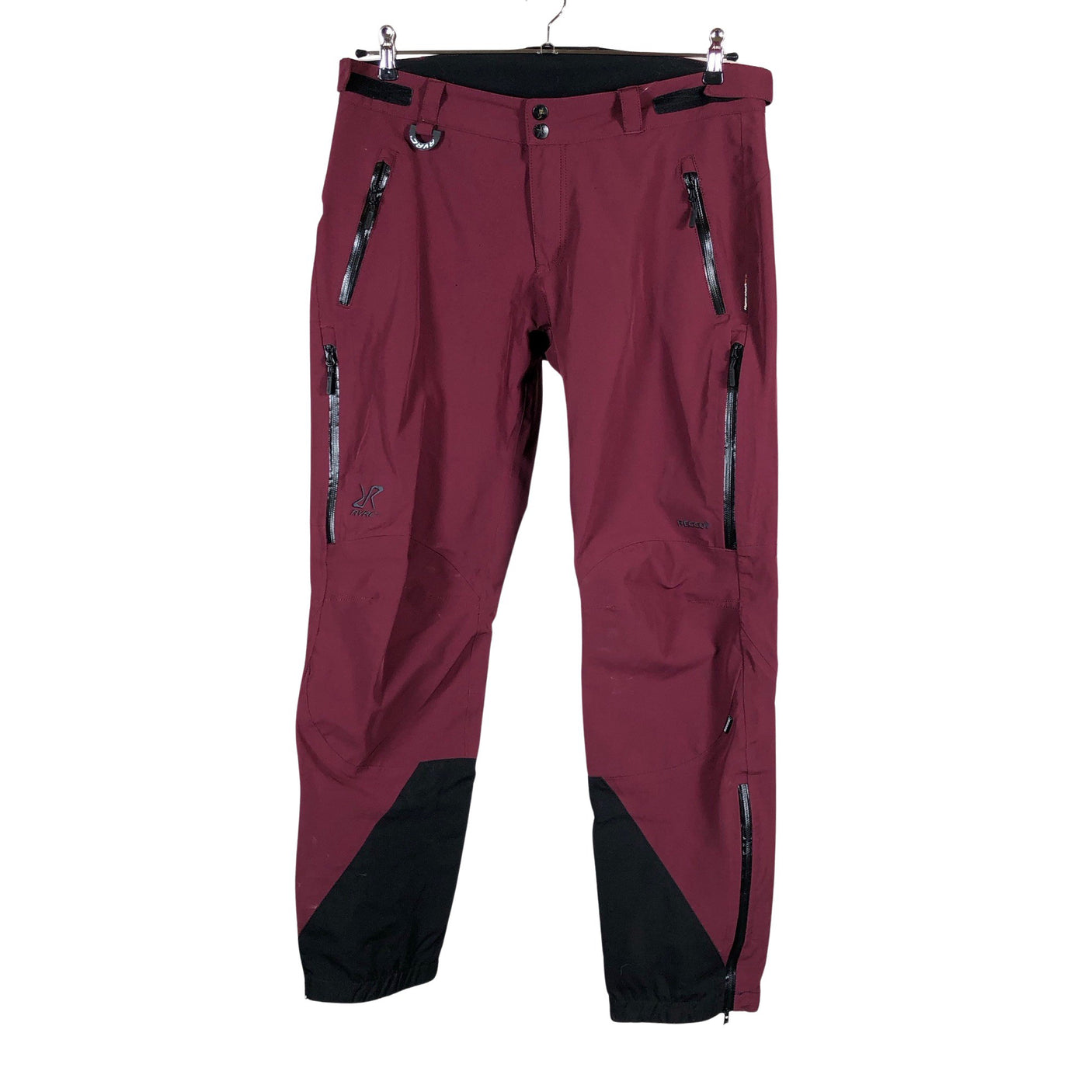 Unisex RVRC Revolution Race - Outdoor pants, size 40 - Wine red (1)