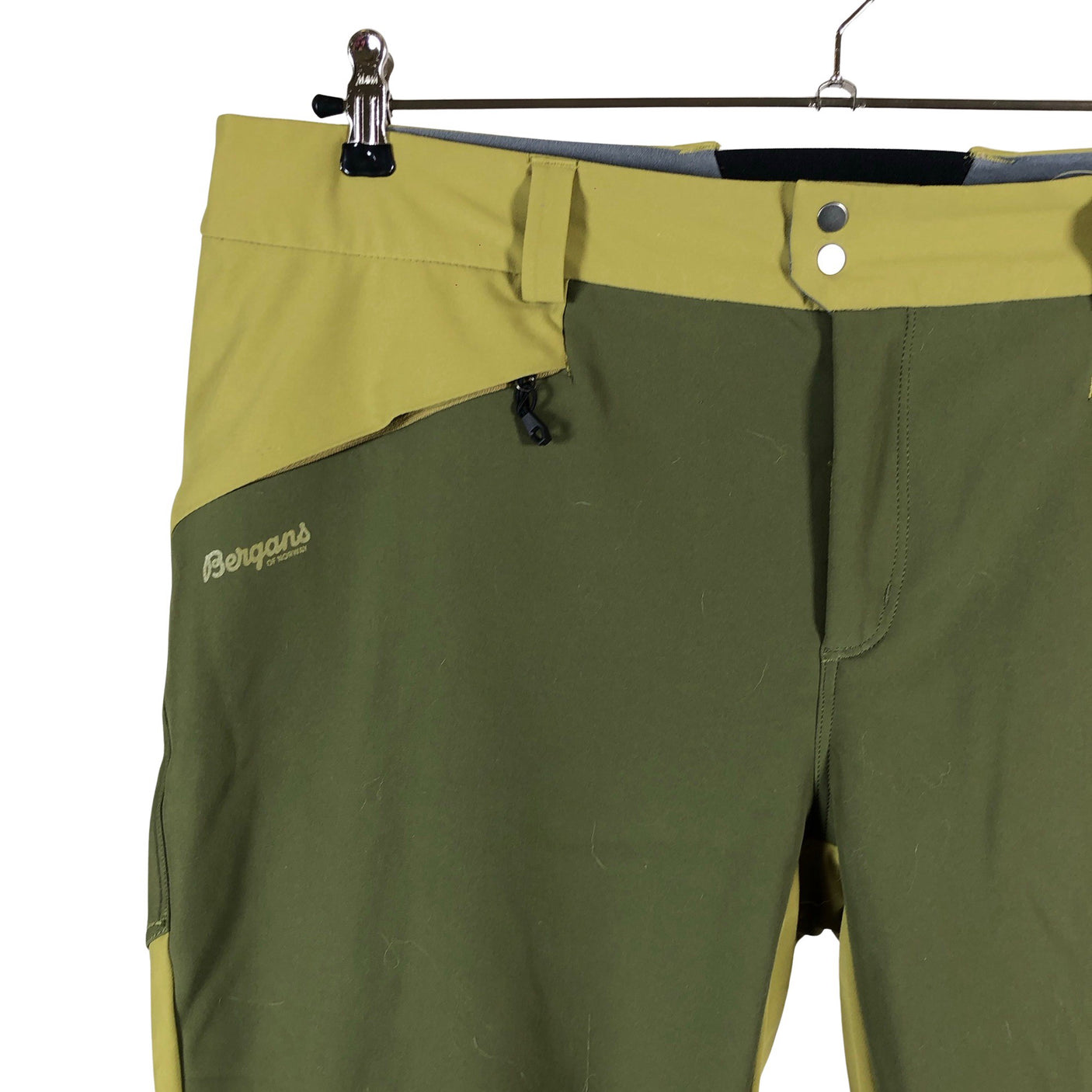 Unisex Bergans of Norway - Outdoor pants, size 42 - Green (3)