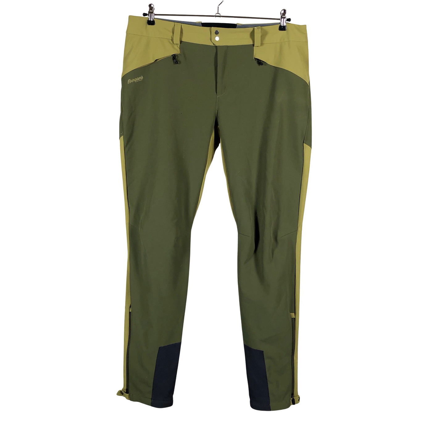 Unisex Bergans of Norway - Outdoor pants, size 42 - Green (1)