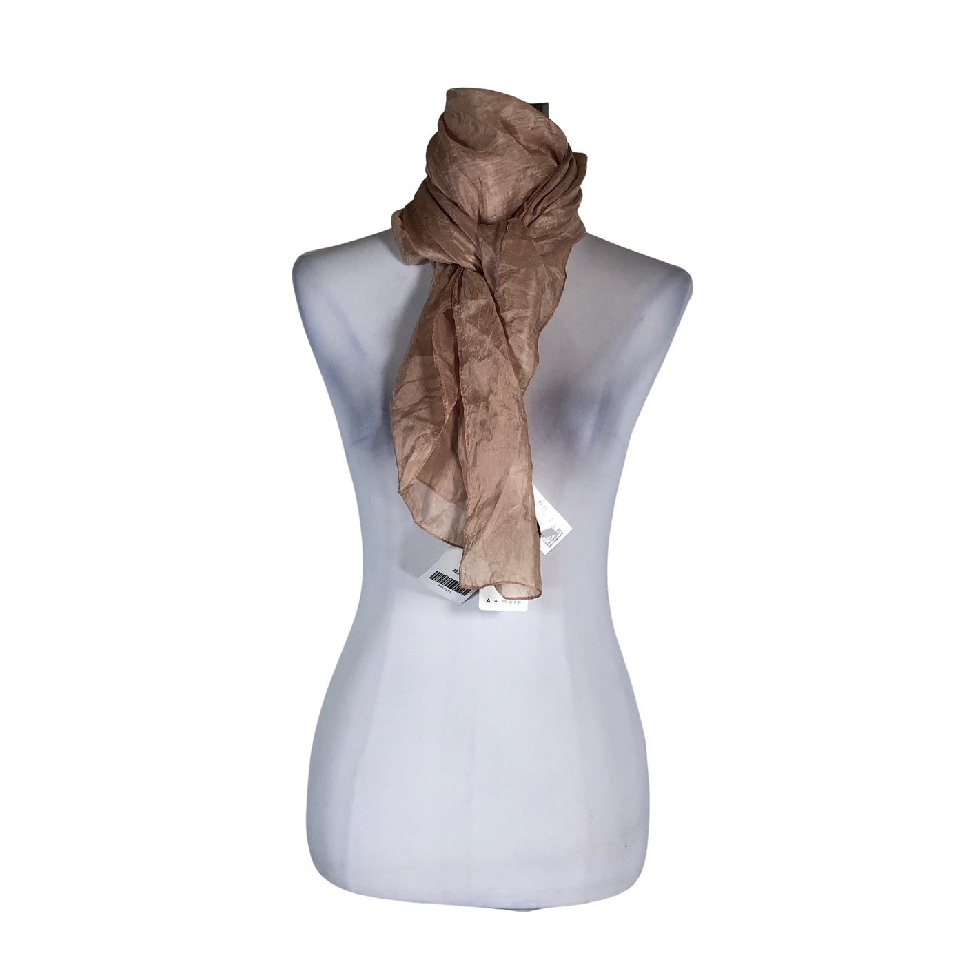 Unisex A+more - Scarf, size Maxi - Beige (1)