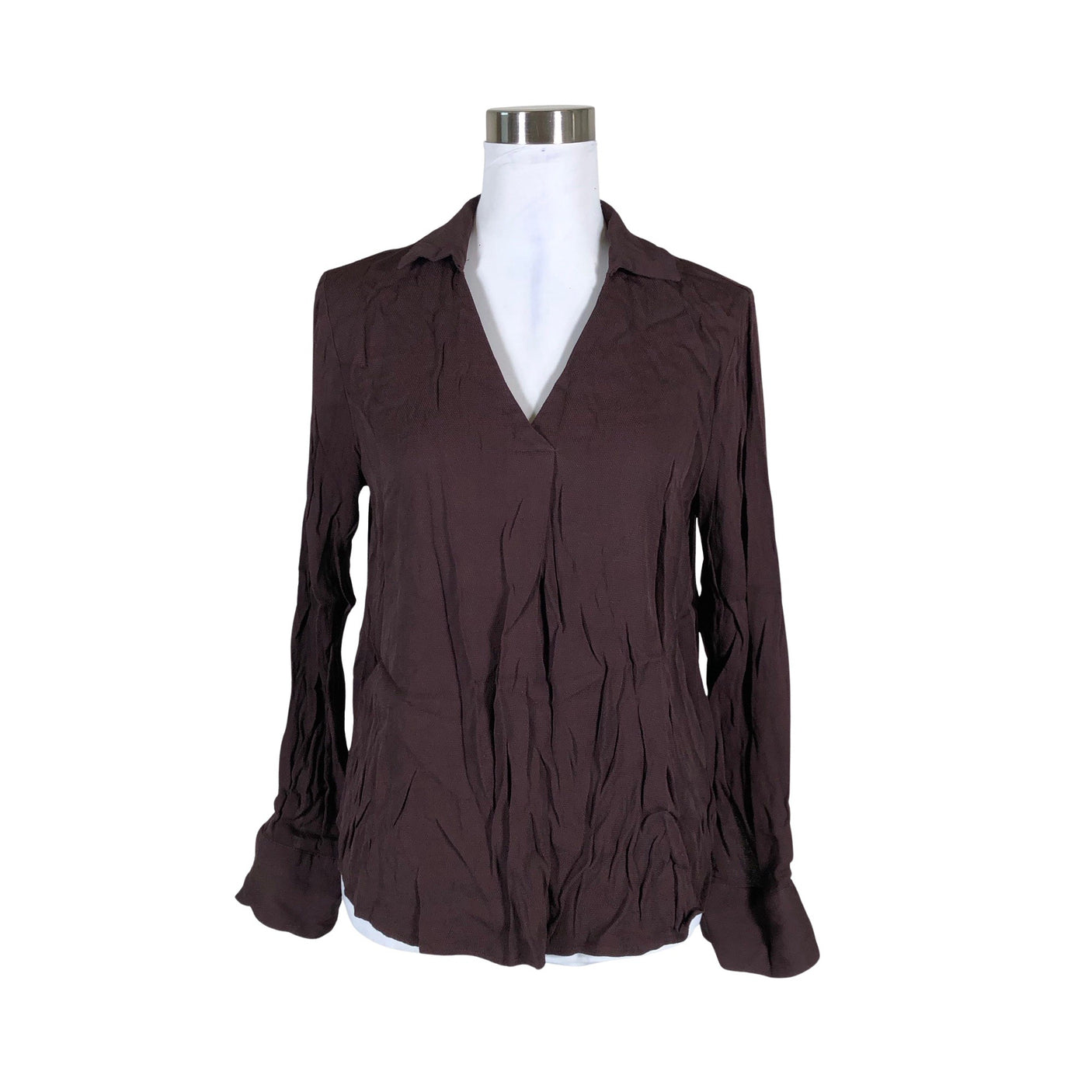 Unisex Tiger of Sweden - Blouse, size 40 - Brown (1)