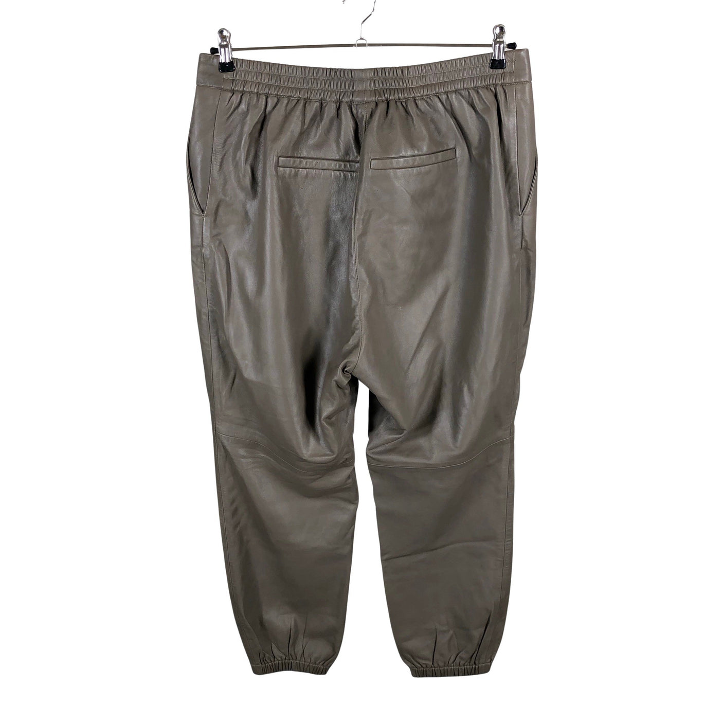 Unisex Part two - Leather pants, size 46 - Brown (2)