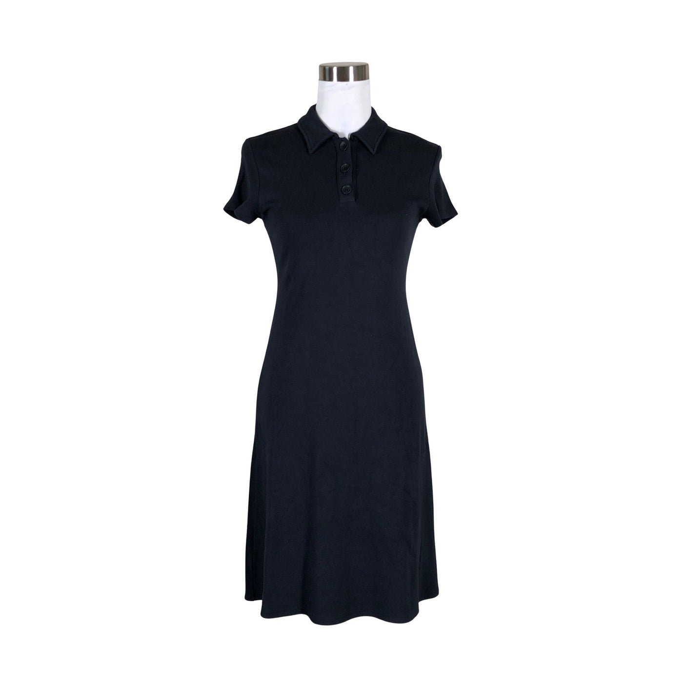 Unisex Marc O'Polo - Tricot dress, size 38 - Blue (1)