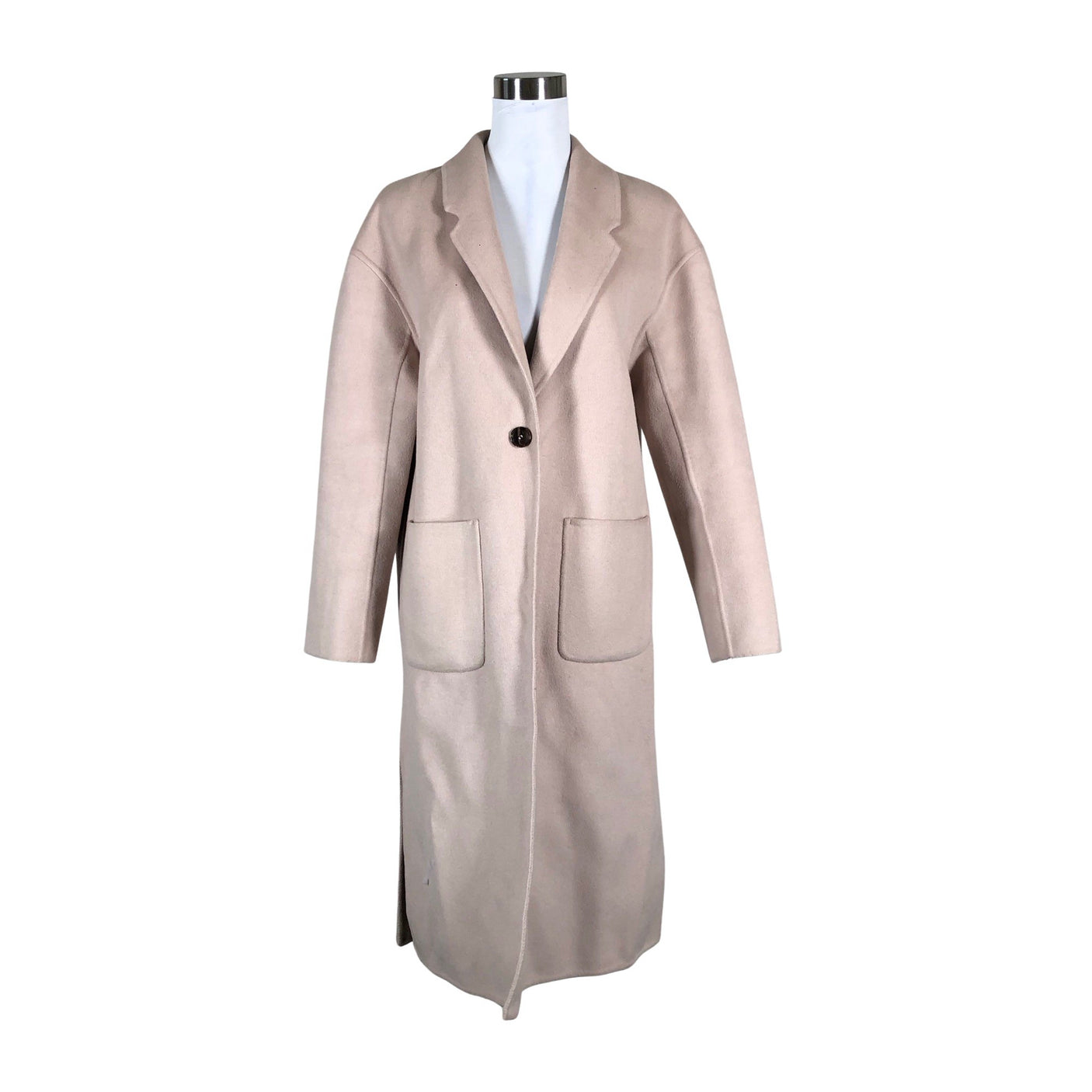 Unisex Nanso - Wool coat, size 36 - Light pink (1)