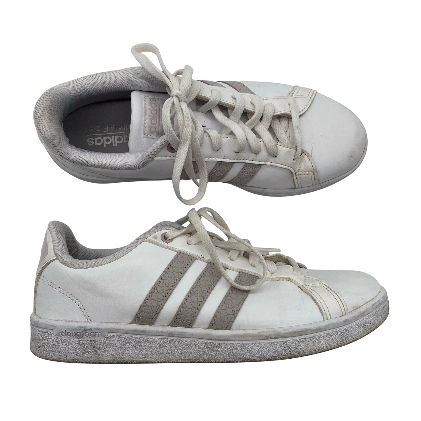 Unisex Adidas - Casual sneakers, size 40 - White (1)