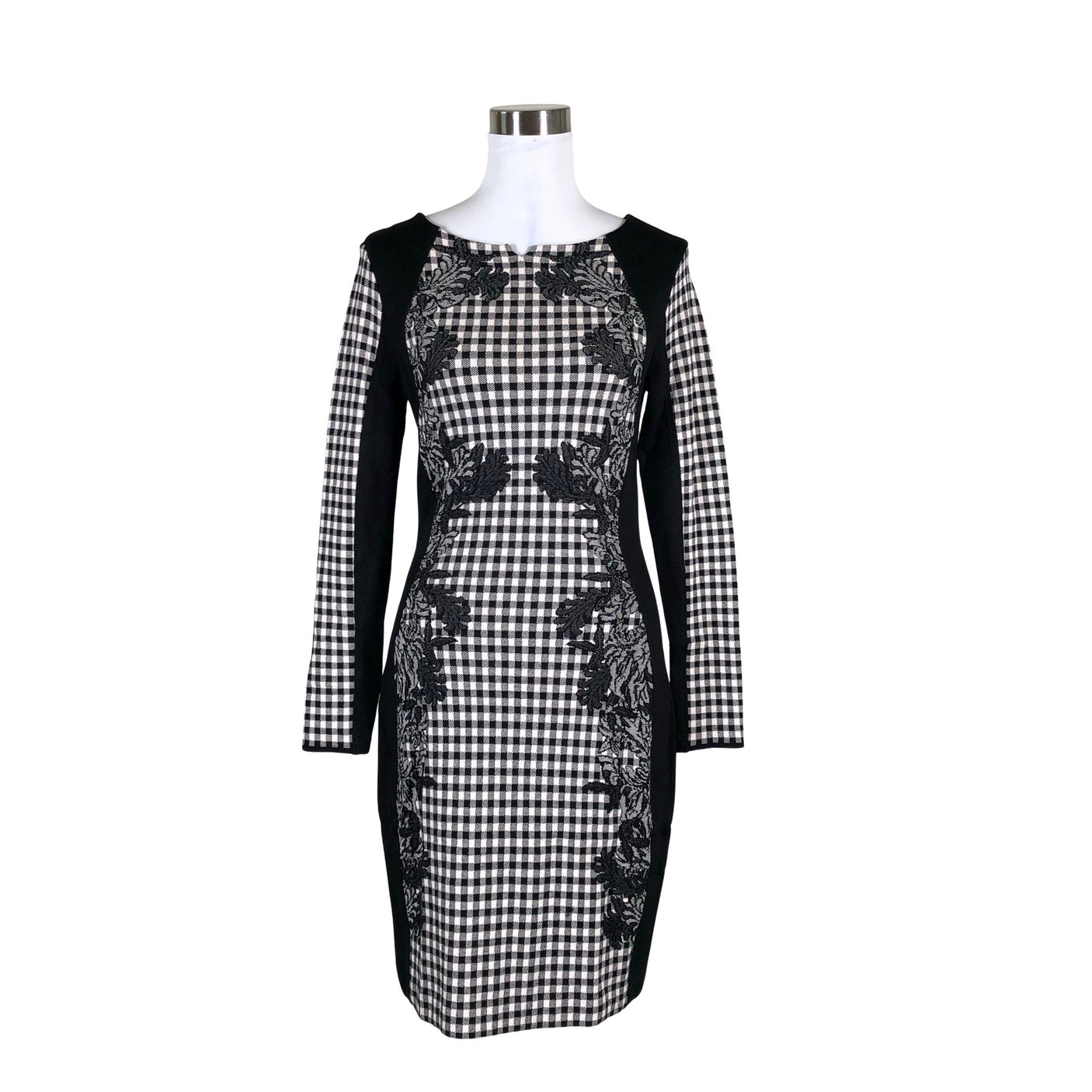 Unisex Marc Cain - Tricot dress, size 38 - Gray (1)