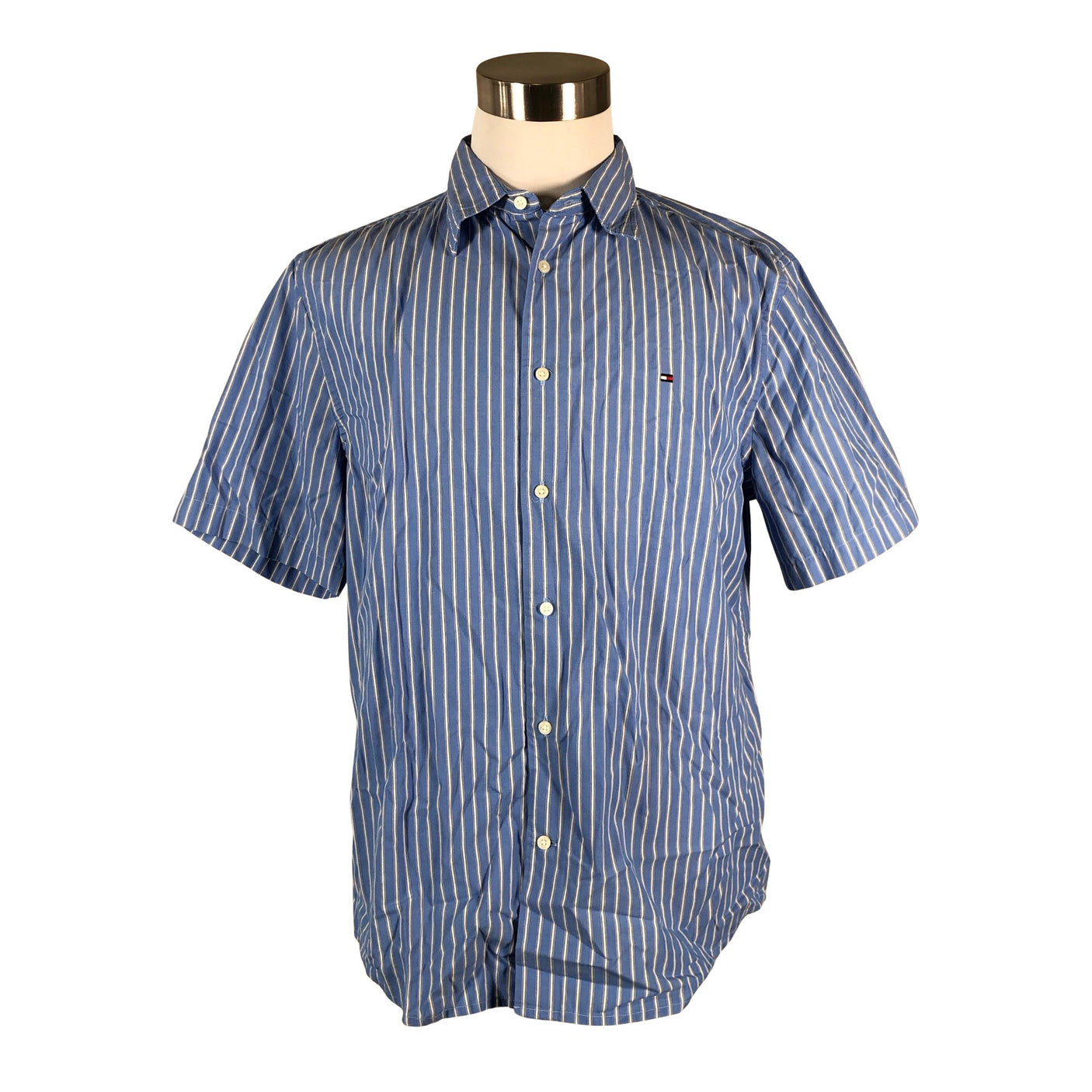 Unisex Tommy Hilfiger - Collared shirt, size XL - Light blue (1)