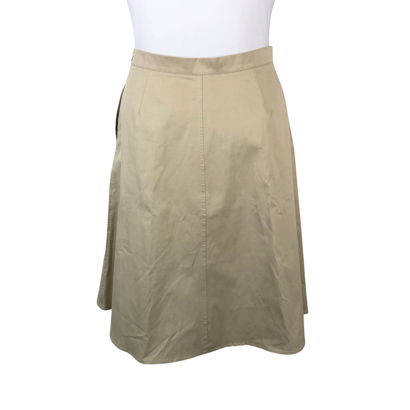 Unisex Weekend by MaxMara - Fabric skirt, size 42 - Beige (2)