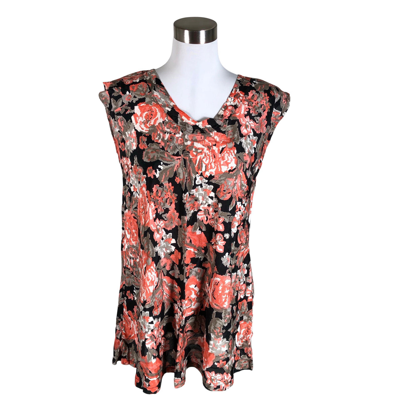 Unisex The Masai - Schiffon tunic, size 40 - Orange (1)