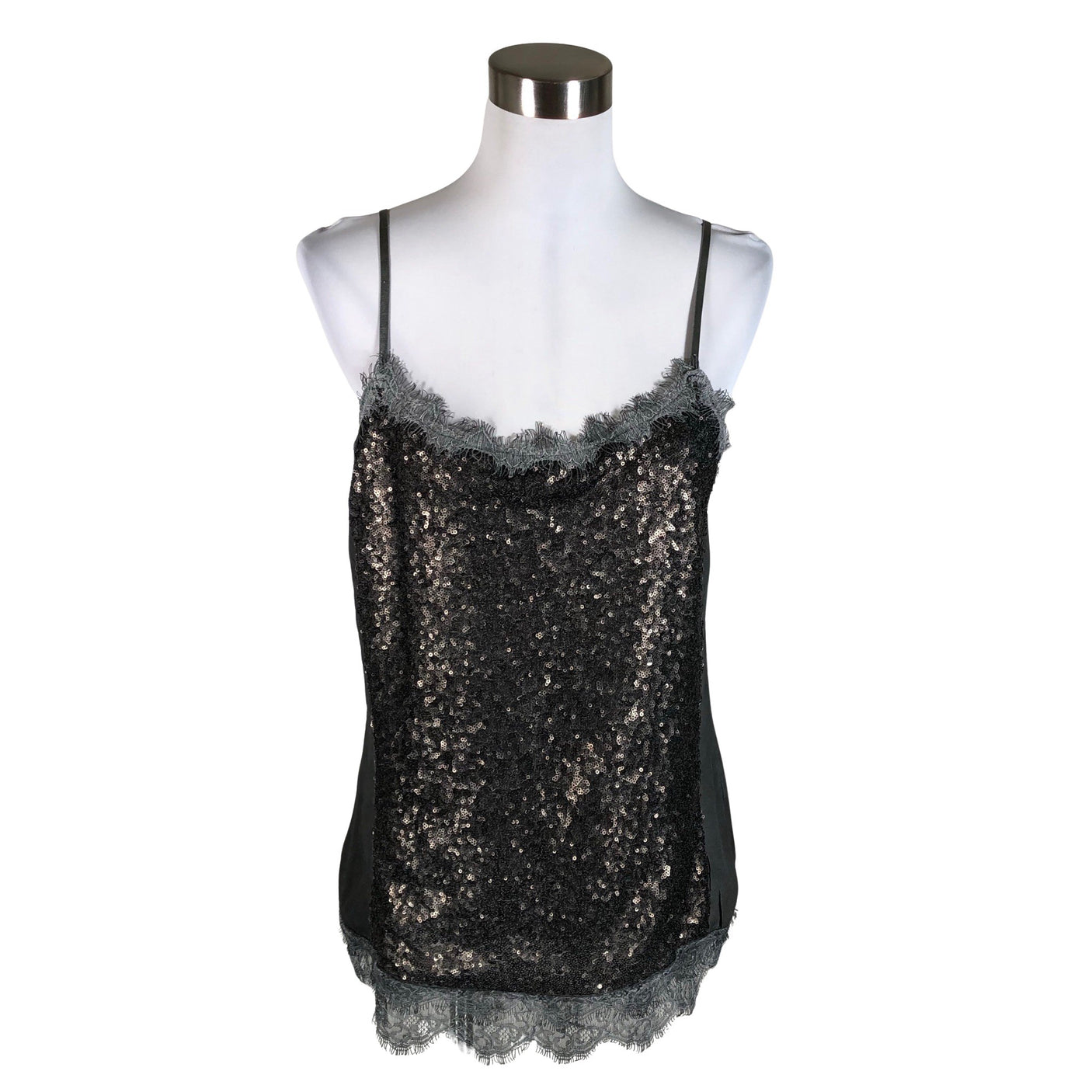 Unisex Cream - Party top, size 38 - Gray (1)