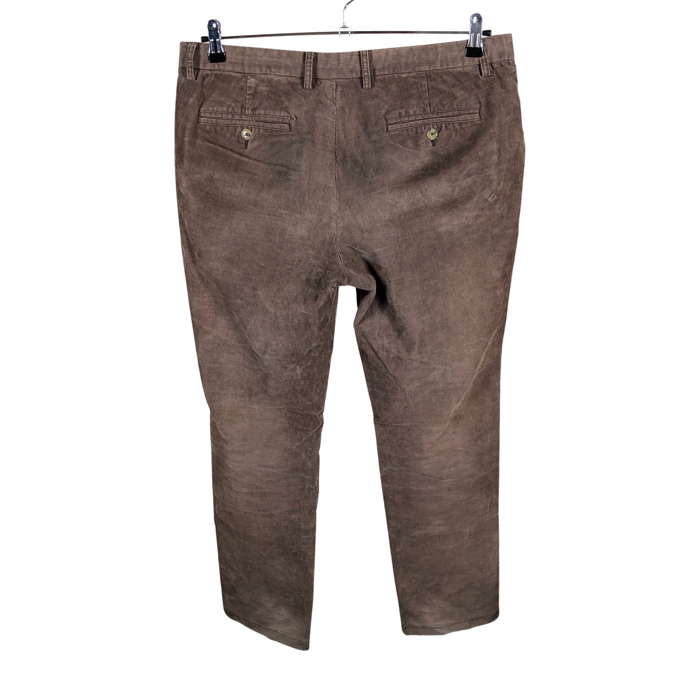 Unisex Cap Horn - Velvet pants, size W34 - Brown (2)