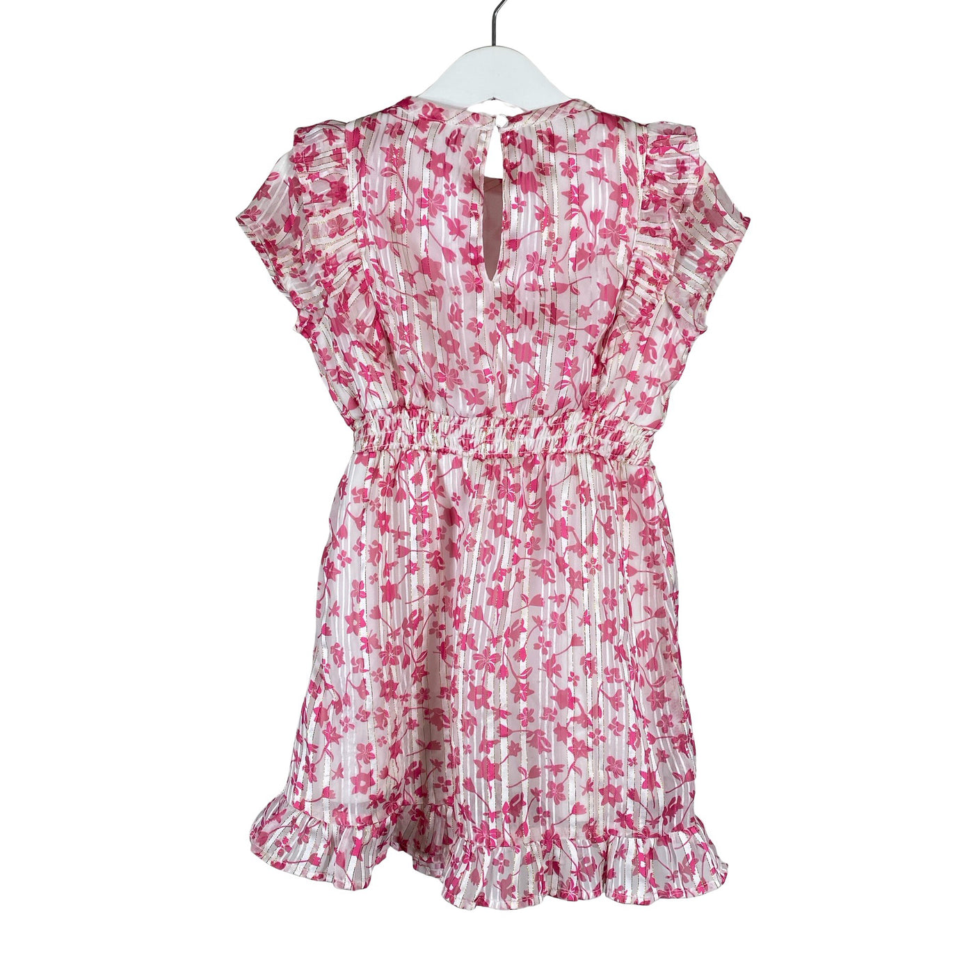 Unisex We - Schiffon dress, size 86 - 92 - White (2)