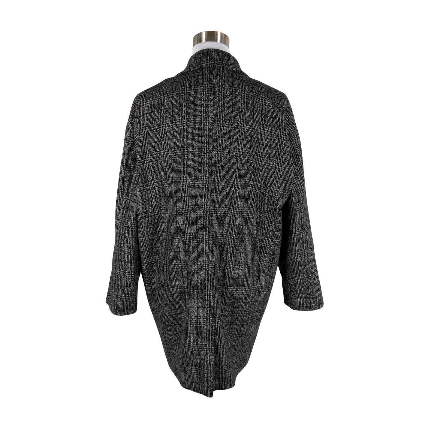 Unisex Lindex - Wool coat, size 36 - Brown (2)