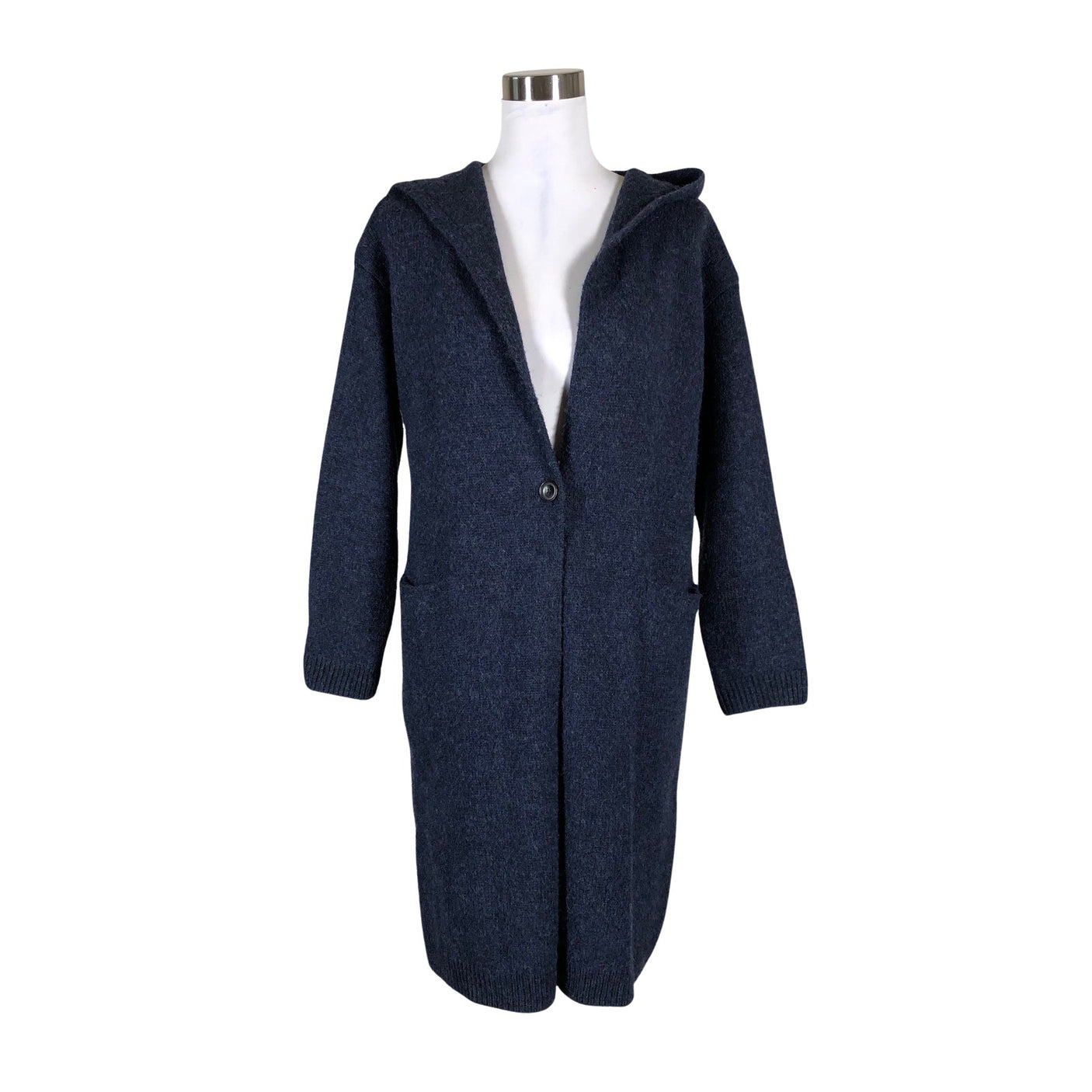 Unisex Uniqlo - Cardigan, size 36 - Blue (1)