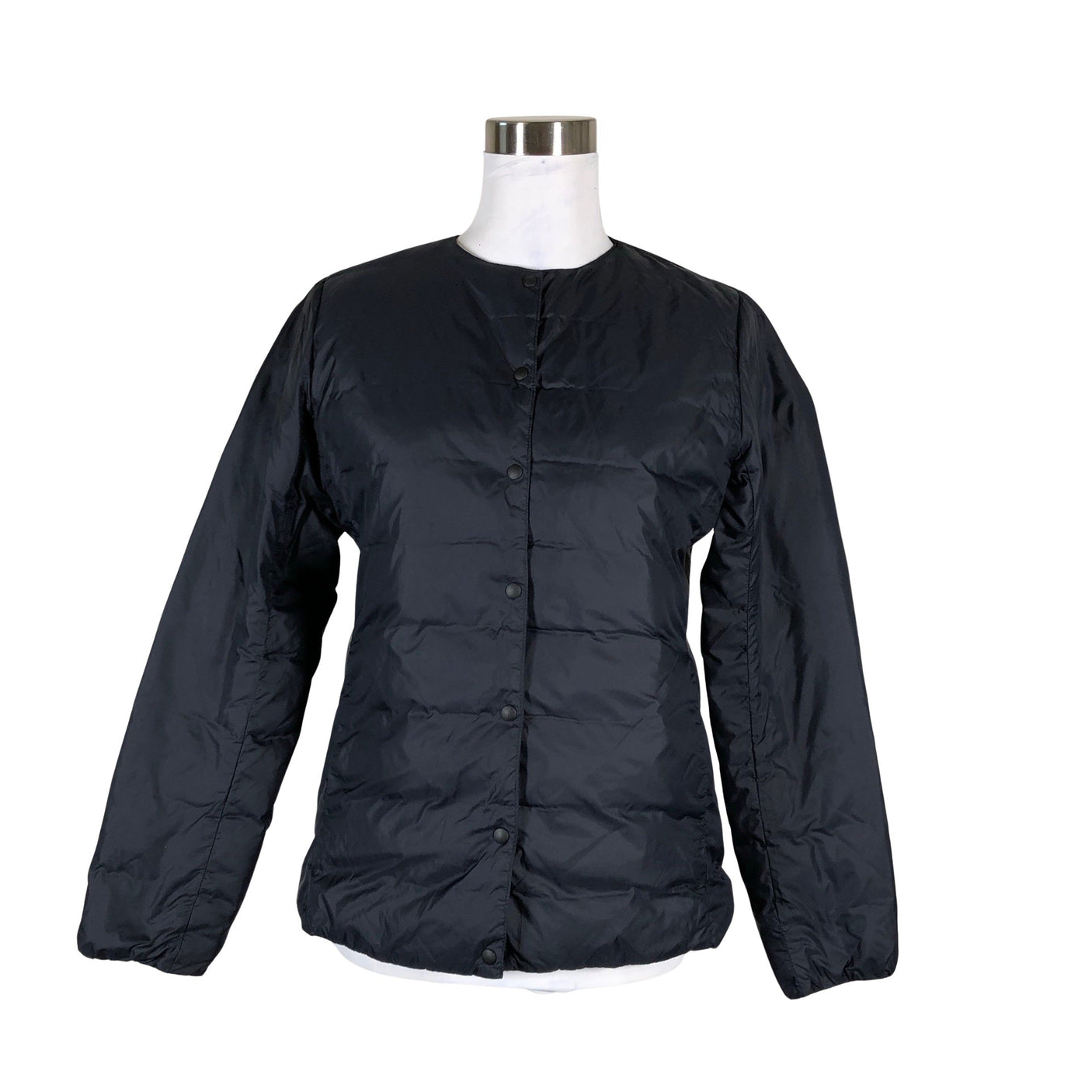 Unisex Muji - Light down jacket, size 38 - Blue (1)