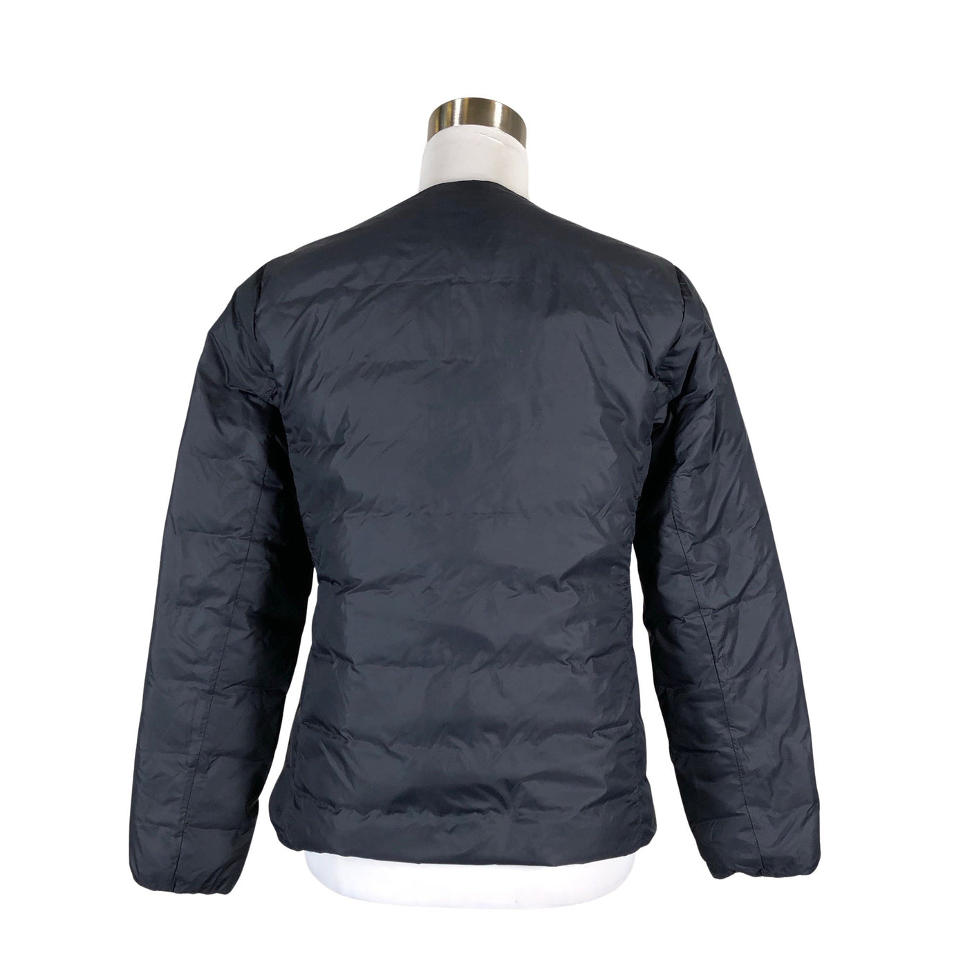 Unisex Muji - Light down jacket, size 38 - Blue (2)